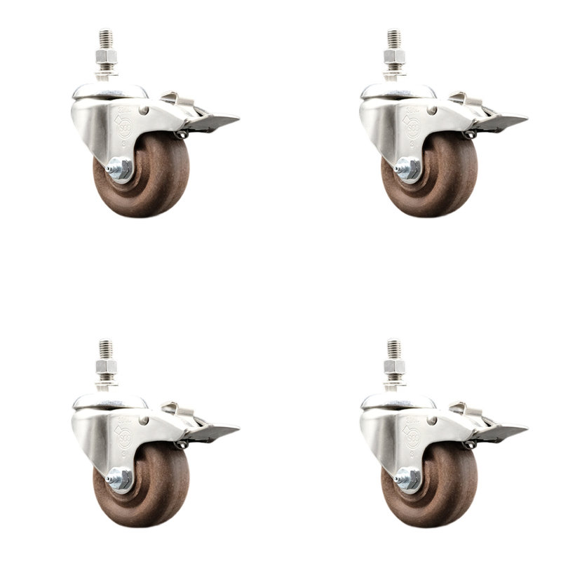 Nylon Casters