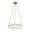 Marni Aluminum/Steel LED Chandelier-220639883-220639886