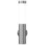 Integrated LED Outdoor Armed Sconce