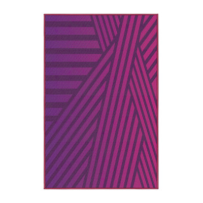 Tapis mauve Power Loom