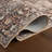 Phoebe Medallion SplashGuard Machine Washable Area Rug-809807871