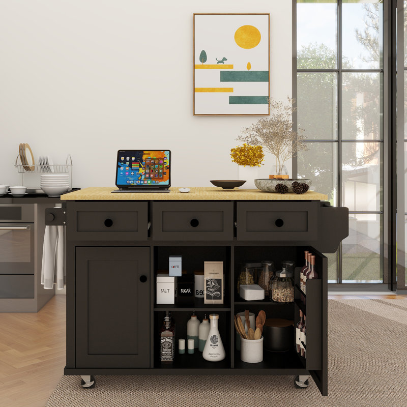 Sanye Accent Cabinet, Black