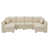 Polyester beige