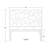 Tiffany Collection Open-Frame Headboard-88035999-21170820