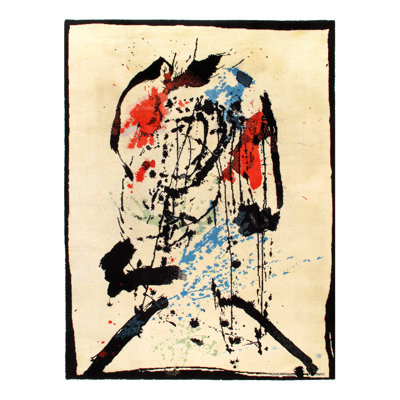 One-of-a-Kind 8' X 11' 1980s Area Rug in