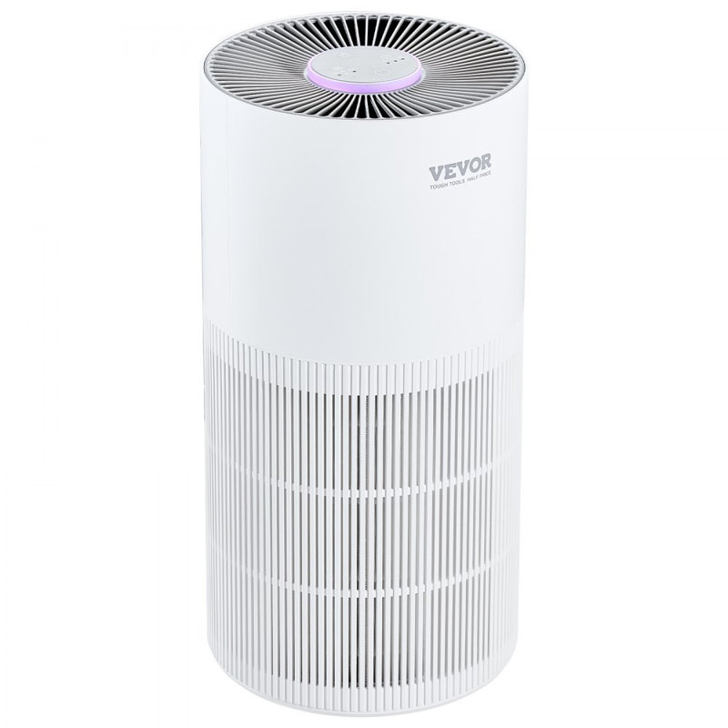 1100 ft²/h Air Purifier H11 HEPA Smart Air Purifier for Home & Office