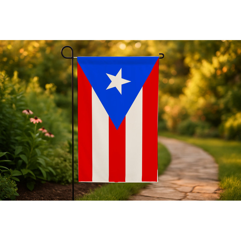 Drapeau de Porto Rico - Drapeau extérieur, 36" H x 60" W