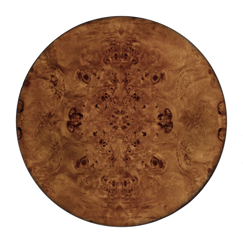Table de bout avec rangement Amberwood, Miel