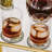 Strass Coaster Set with Holder