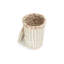 Wicker Round Linen Basket with Lining-45117826-45117829