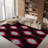 Alsup Shag Performance Geometric Rug-1327788272