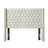 Ashwin Upholstered Wingback Headboard - Button Tufting & Nailhead Trim-911179553-935022069