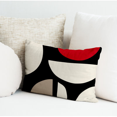 Coussin intérieur / extérieur en polyester filé Iona