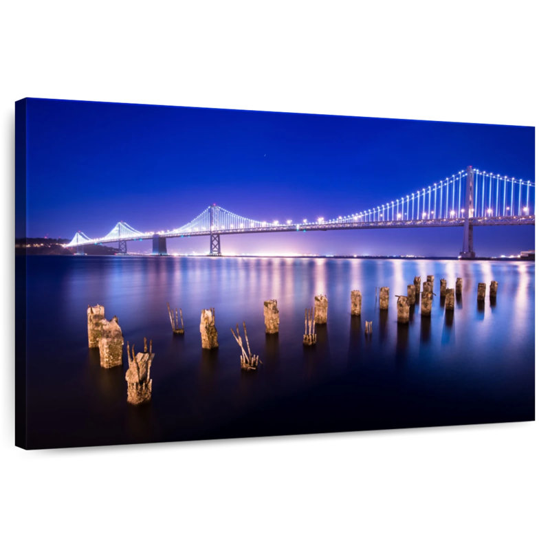 Luminous Bay Bridge, H 34 po x l 51 po