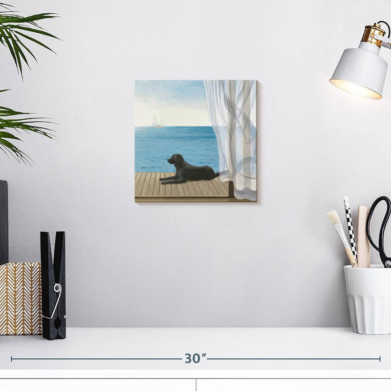 Brampt Coastal Blue Breeze I, H 10 po x l 10 po