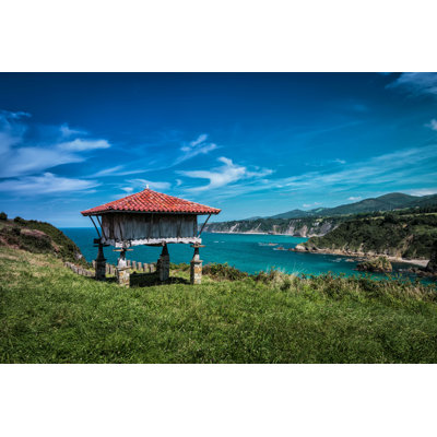 Asturias, Espagne par - Photographie de toile tendue
