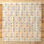 Smidge Beeswax Food Wrap Roll, Droplet Print-79740013