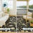 Machine Washable Indoor/Outdoor Chantille ACN2438 Floral Rug-2114827932-2114827936