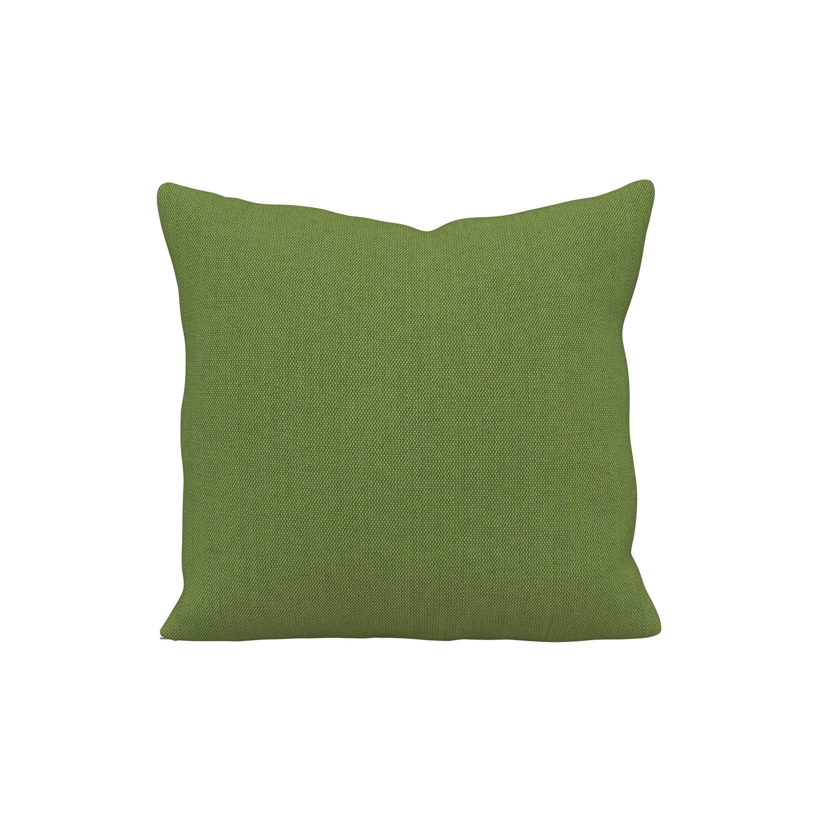 Indoor/Outdoor Throw Pillow, Square 24", Spectrum Cilantro Sunbrella® Plainweave