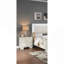 Table de chevet en bois classique et luxueuse classique 1pc