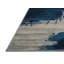 Tapis gris aquarelle lavable à la machine-790148538