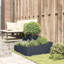 Garden Planter 80 X 80 X 50 Cm Cold-Rolled Steel-913442832