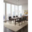 Tapis beige moderne en similicuir 6X6-75259618