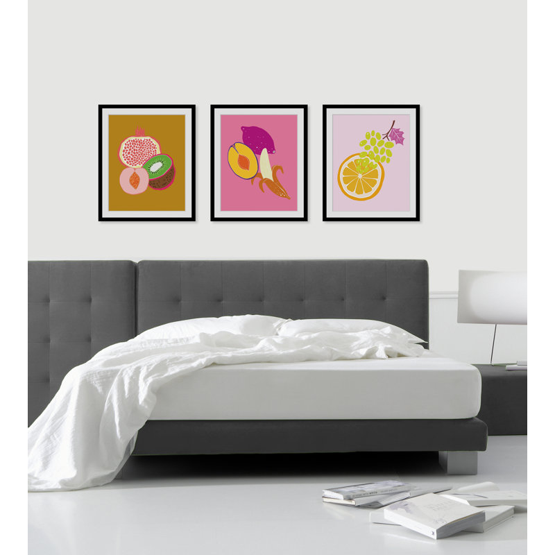 Fruits - Single Picture Frame Print