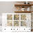Calheme Rustic Shelves With J Brackets-1007234837-1007747514