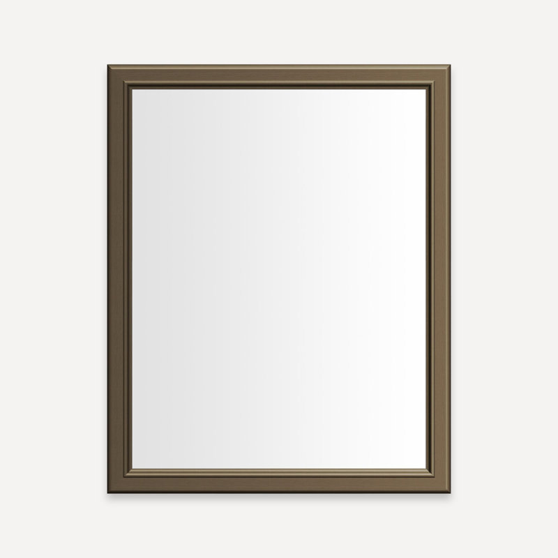 Main Line Cabinet, 30" H x 23.25" W x 4" D, Brushed Bronze
