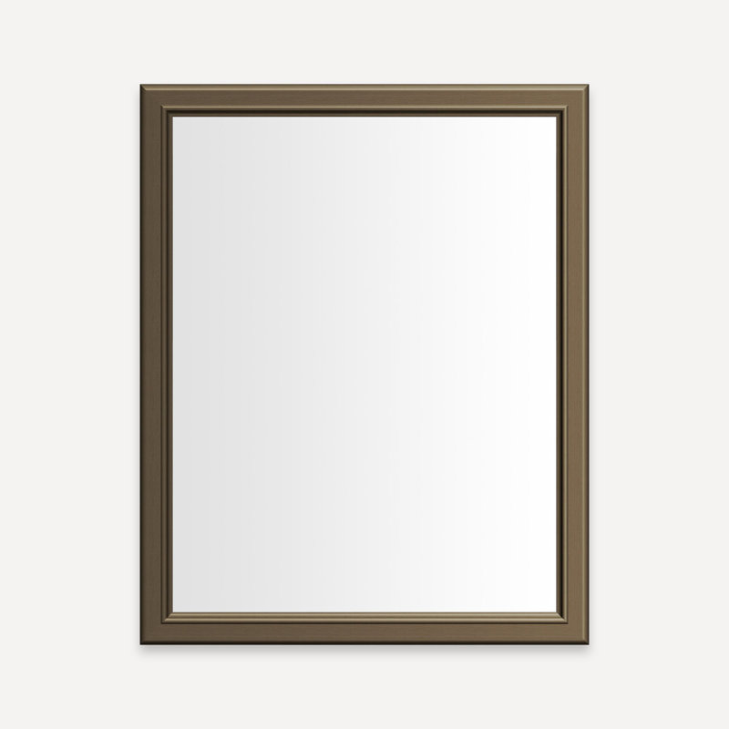 Main Line Cabinet, 30" H x 23.25" W x 4" D, Brushed Bronze