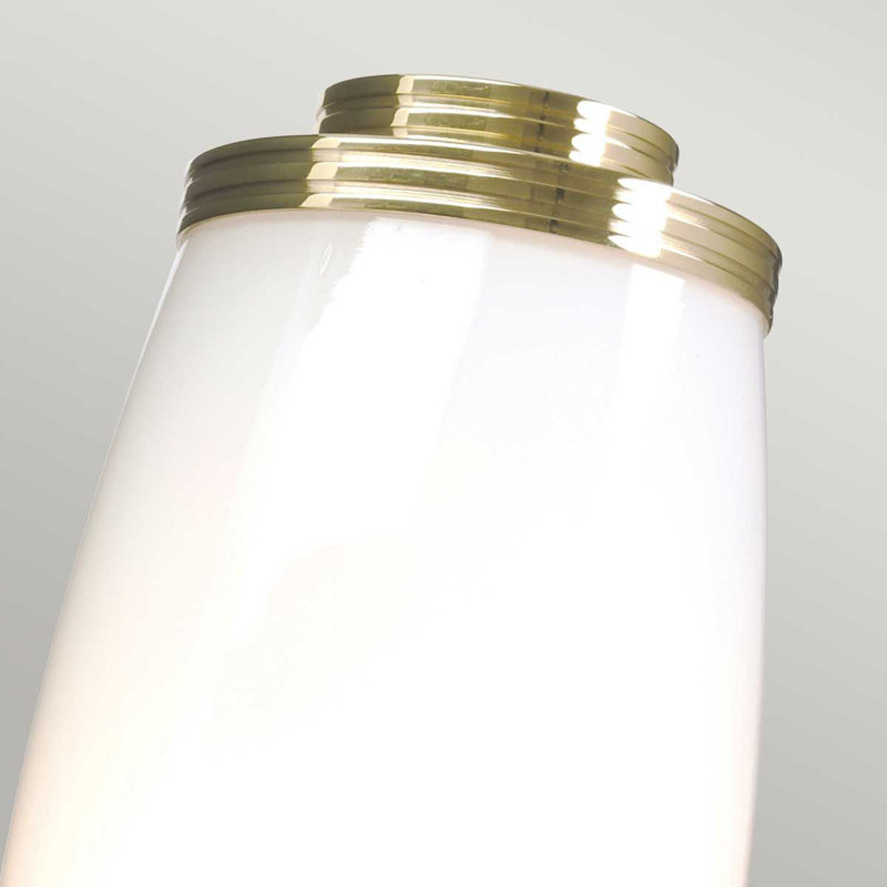 Exchange Dimmable Vanity Light, Polished Brass