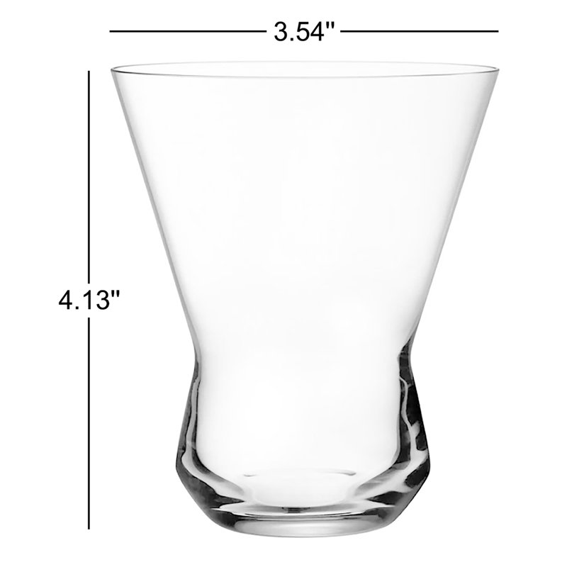 Verre à boire sans plomb Rhythm