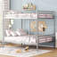 Lit superposé double Sliver - idéal pour les chambres à coucher-1173936500-1173936394