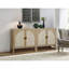 Armoire de rangement 1 pièce Boho Rattan