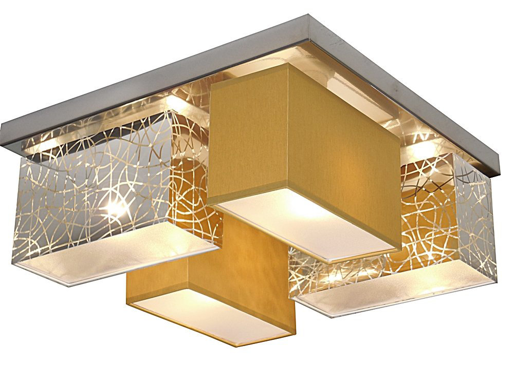 Paschke 4 Light Semi Flush Mount