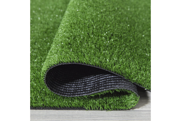roll of green artificial turf grass 