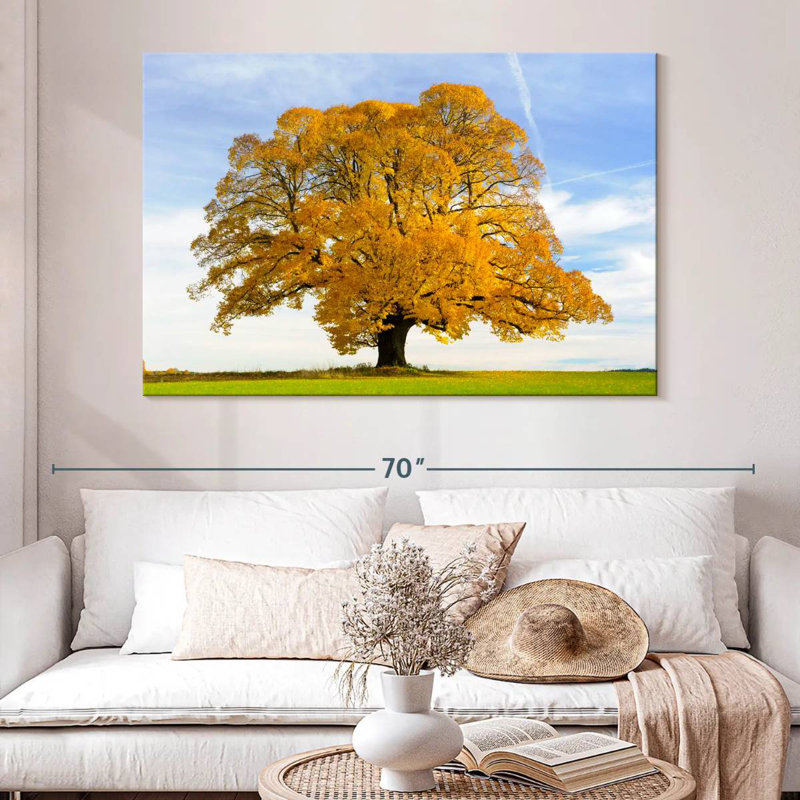 Harnek Linden, 34" H x 51" W