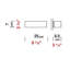 Toy Diamantina 1-Light LED Flush Mount-12373167