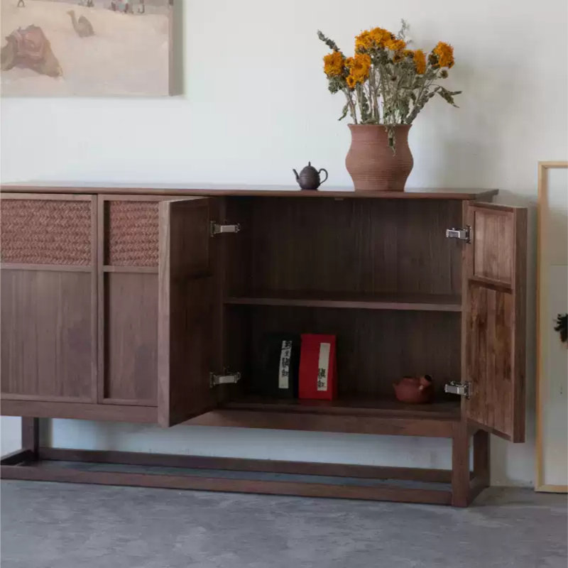 Walnut Wood Sideboard