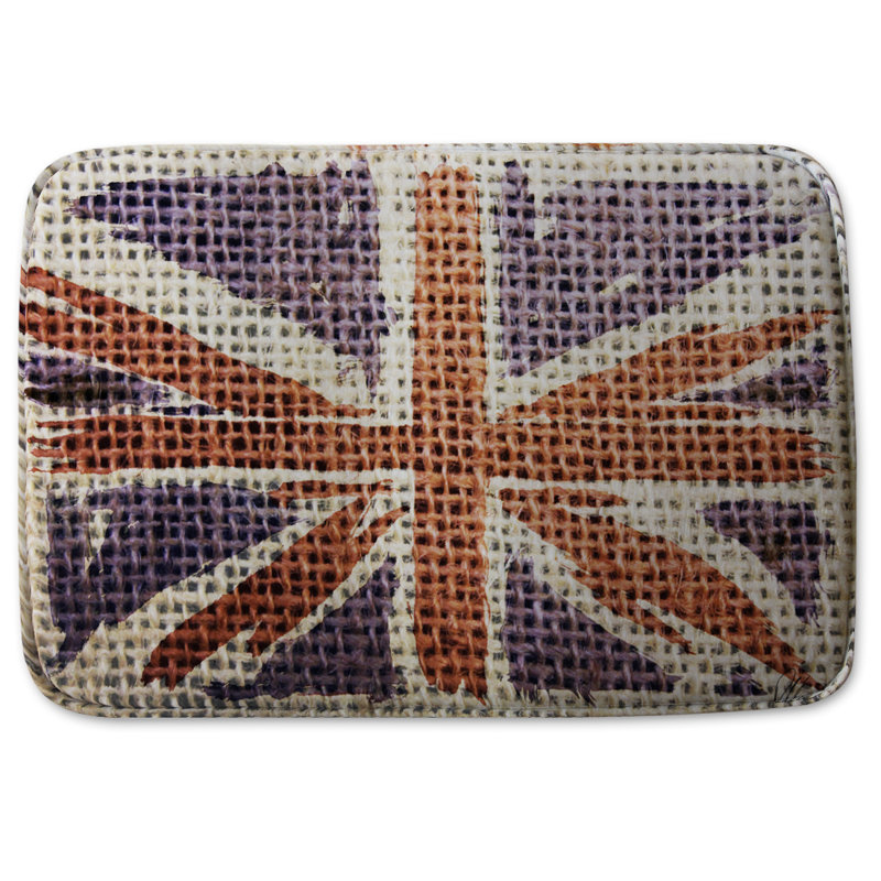 Eleada Memory Foam Non-Slip Bath Mat