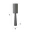 131cm Traditional Floor Lamp