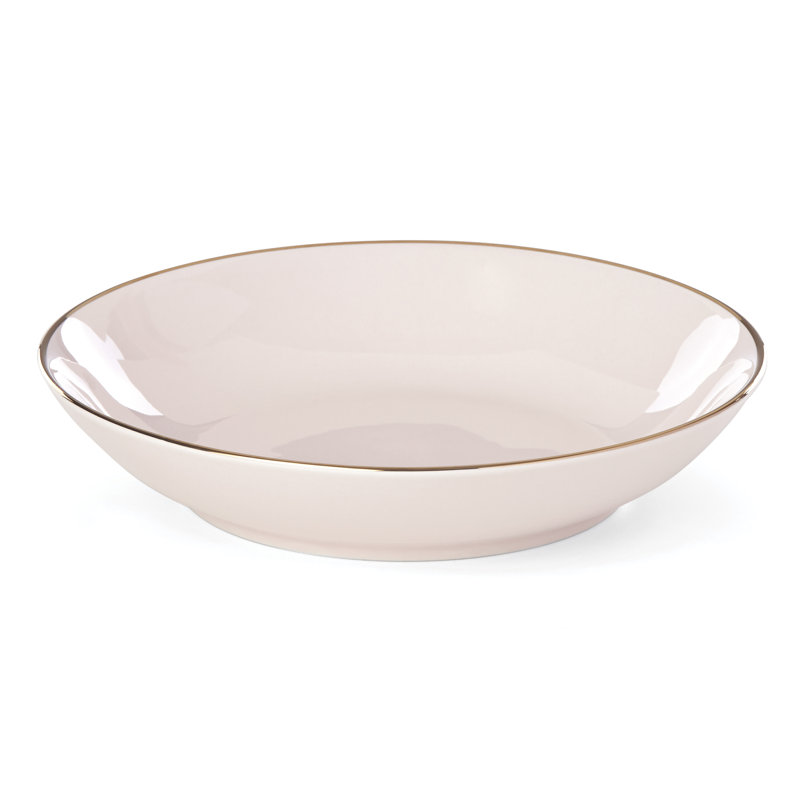 Lenox Trianna Pasta Bowls, Set of 4, Pink