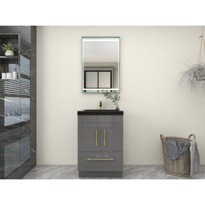 Ensemble de meuble-lavabo simple 24 po Camodeca