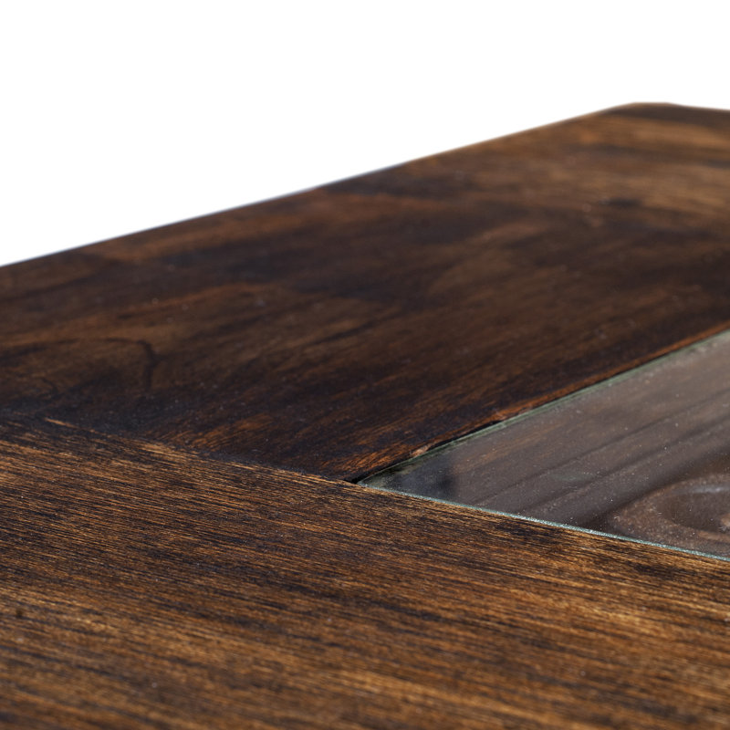 Solid Wood End Table