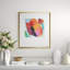 Poppy I Print by Kennedy