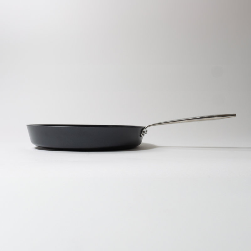 Alva Maestro 8" Black Aluminum Nonstick Frying Pan Skillet