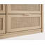 134 cm W Chest of 6 Drawers-186654548