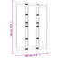 Cloison H 70,9 po Stanleytown-853269121-853269120-853269135