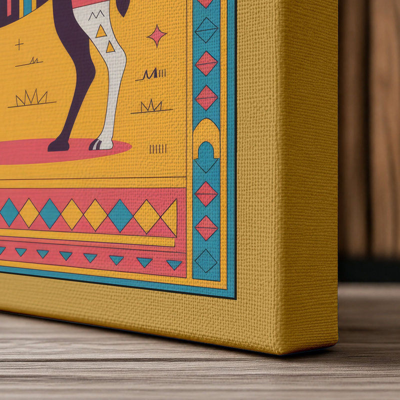 Print, 24x16 - 61.0 x 40.6 cm, Ochre Border